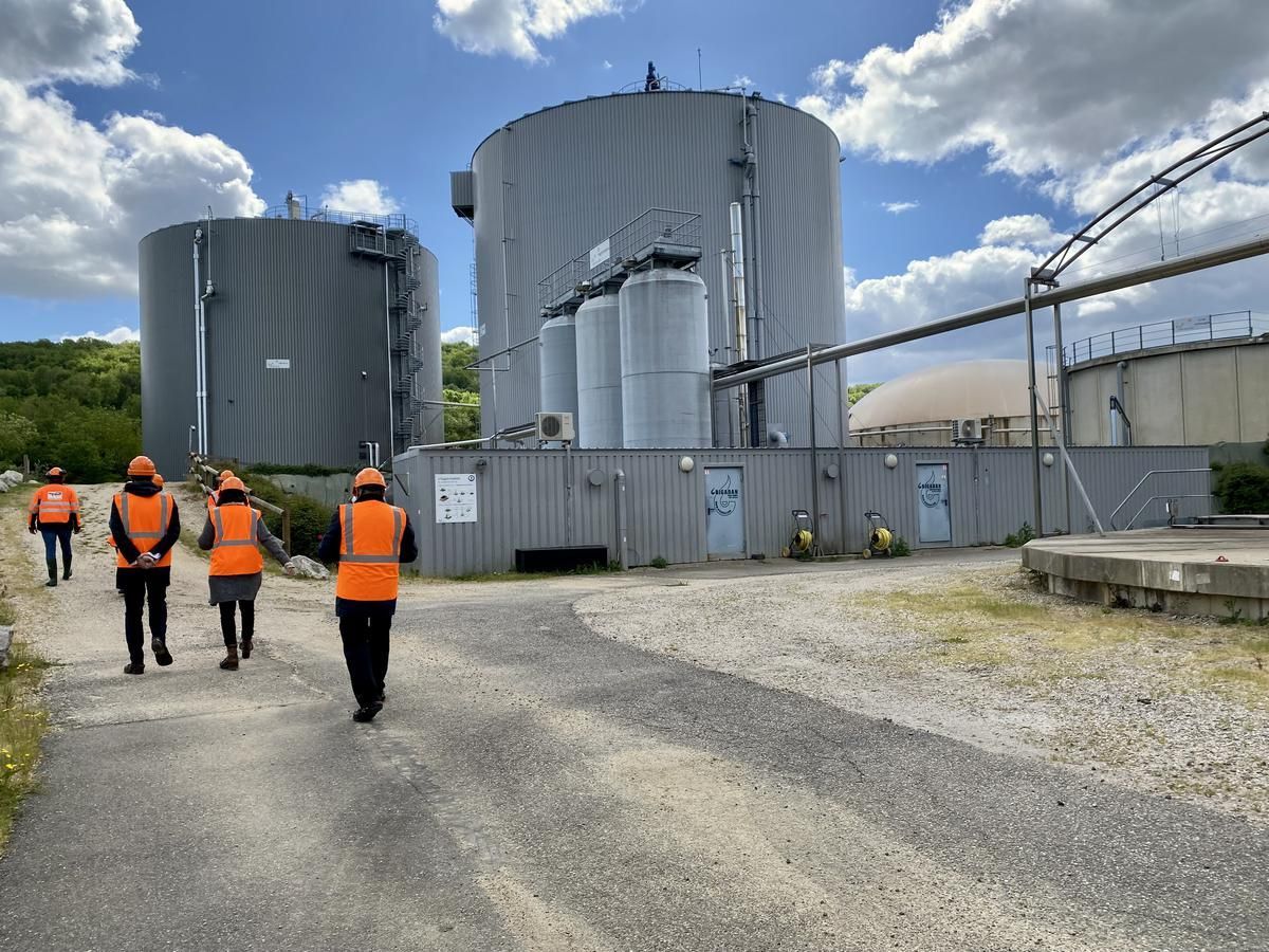 Dix ans après son installation, le méthaniseur villeneuvois a quasi doublé sa production de biogaz buff.ly/3UpmmNW #biogaz #methanisation #dechets #recyclage #environnement