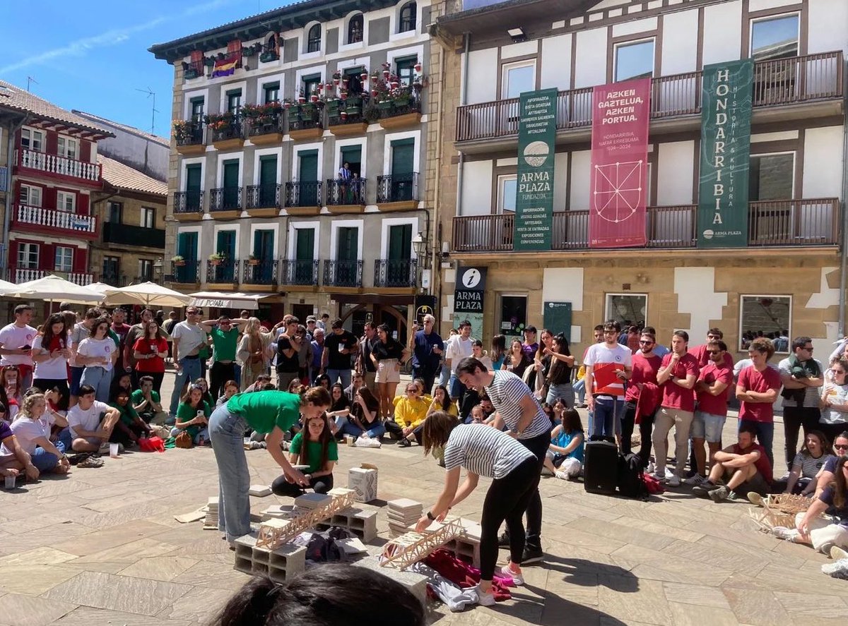 Arma Plaza Fundazioa tweet media