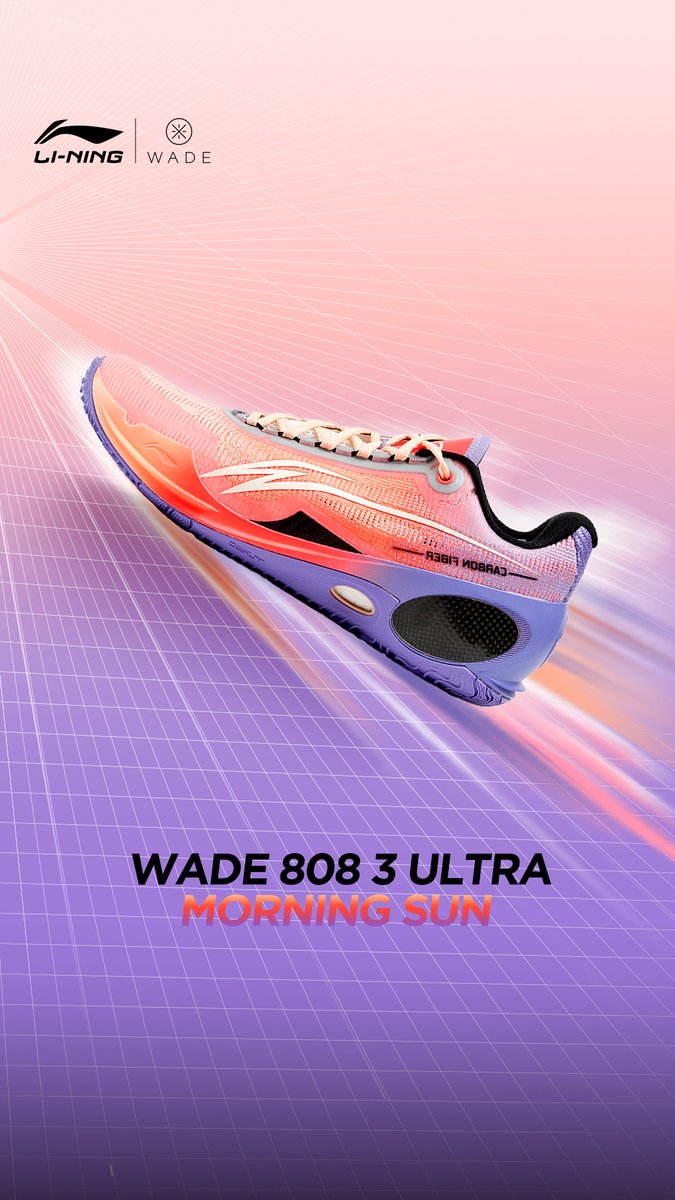 Wayofwade_com's tweet photo. Wade 808 3 Ultra "Morning Sun"
Available now on https://t.co/OX6HnidmWP https://t.co/7XquniDONb