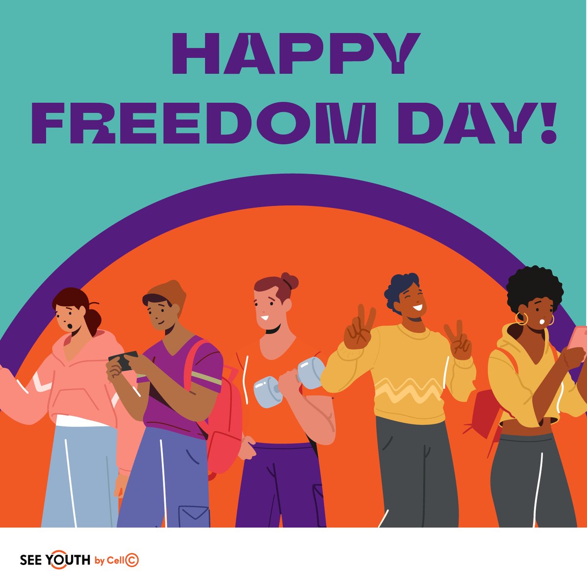 Practice your freedom to choose the career path that you desire 🤓. Browse our website to see the different career paths available in SA: seeyouthbycellc.co.za/career-paths/

#SeeYouthbyCellC #WeSeeYouth #FreedomDay #YouGotThis