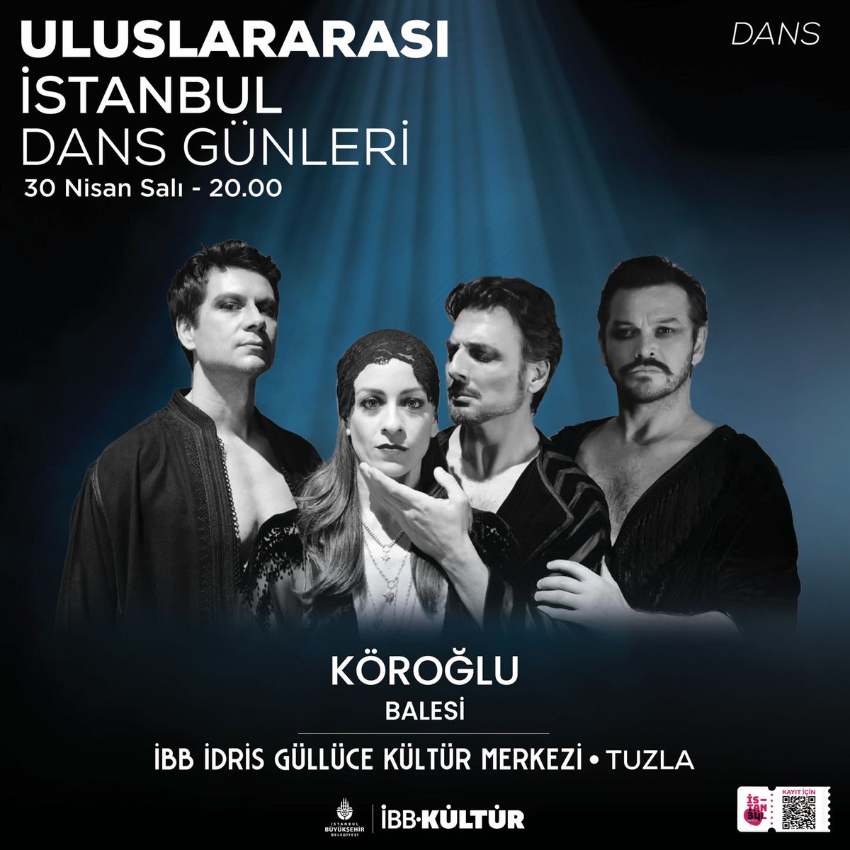 Uluslararası İstanbul Dans Günleri ile 22 Nisan – 2 Mayıs tarihleri arasında dansın coşkusu tüm şehri saracak! Ücretsiz biletlerinizi İstanbul Senin’den temin edebilir, gösteri ve etkinliklerin ayrıntılarına kultursanat.istanbul adresli web sitemizden ulaşabilirsiniz. #ibb…