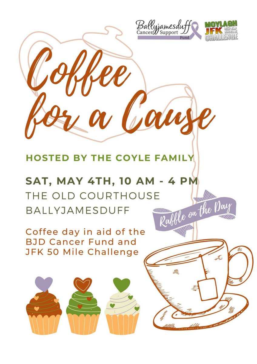 ☕️ for a cause
