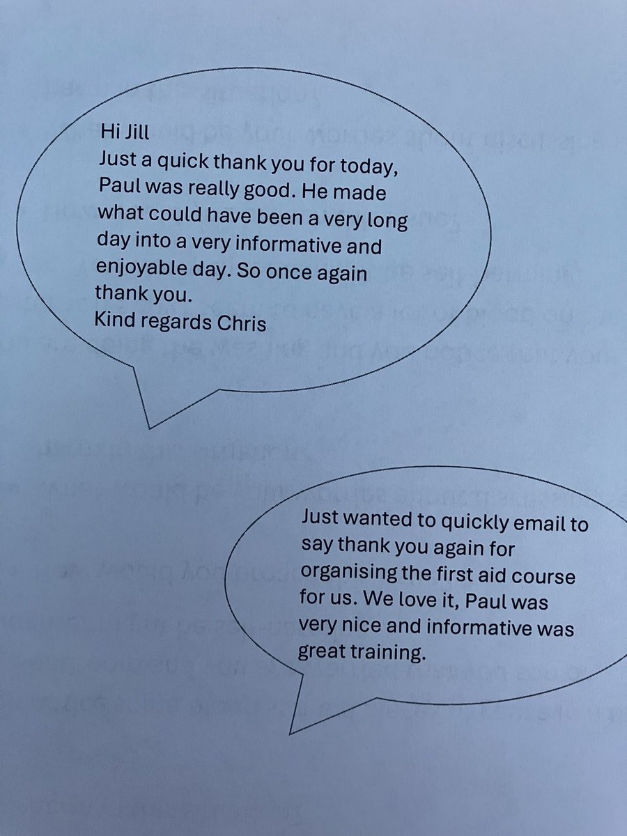 jillwebbo's tweet photo. This is why I do my job… Managed to fit in a course for two clients who run a beauty salon. Also took a couple of other people off my waiting list. This kind of feedback makes it worthwhile! @ITCFirst_ https://t.co/f61qEW0hd9