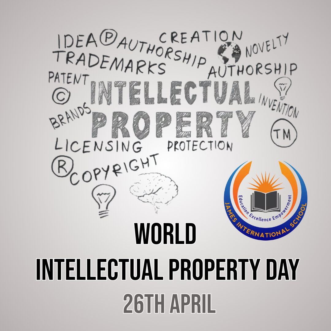 Happy World Intellectual Property Day!
Let's celebrate the power of creativity and the importance of protecting ideas !
#IntellectualProperty #team #JIS #JamesInternationalDay #PeeyushPandit