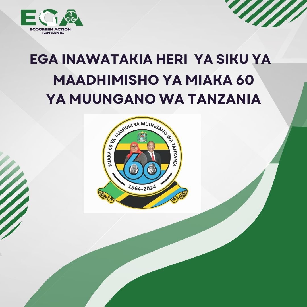 Tunapenda kuwatakia Watanzania wote heri ya miaka 60 ya Muungano wa Tanzania 🇹🇿 Tuedelee kuuenzi na kuudumisha Muungano wetu huku tukiendelea kufanya kazi kwa Bidii . #Miaka60YaMuungano #HappyMuunganoDay @SuluhuSamia @DrHmwinyi @ikulumawasliano @ikuluzanzibar