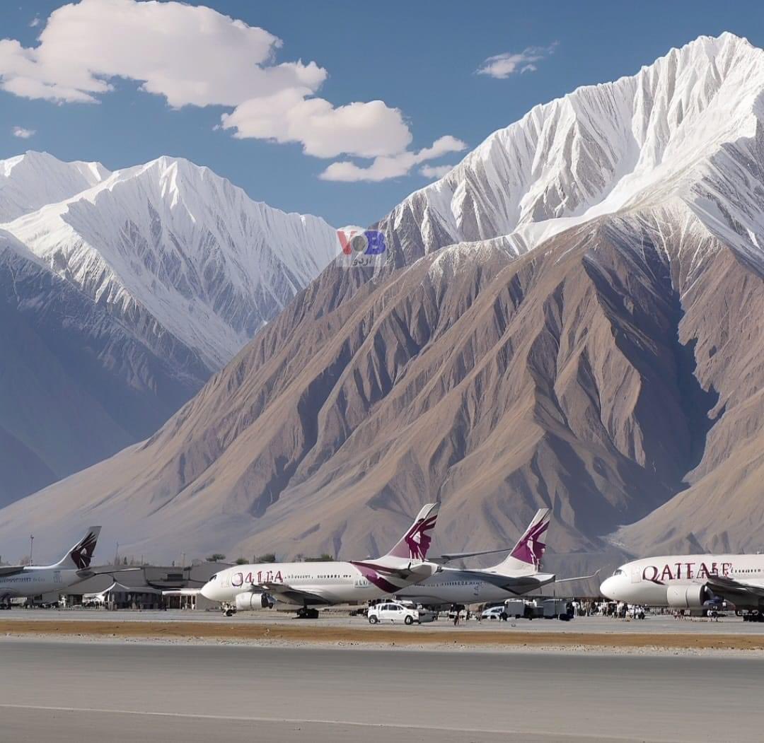 Skardu International Airport Pakistan 🇵🇰 is ready for Busy Summer 2024 with Qatar Airways and Emirates Airlines سکردو انٹرنیشنل ایئرپورٹ پاکستان 😇