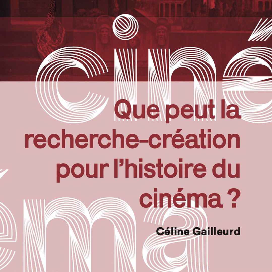 #Édition #HorsCollection #VendrediLecture 📕#Parution ouvrage 'Que peut la recherche-création pour l'histoire du cinéma ?' @celinegailleurd Fait suite au 'Cinéma muet italien' paru en 2022 ArTeC/@PressesReel 👉eur-artec.fr/communiques_do… @UnivParis8 @UParisNanterre @UPN_Recherche