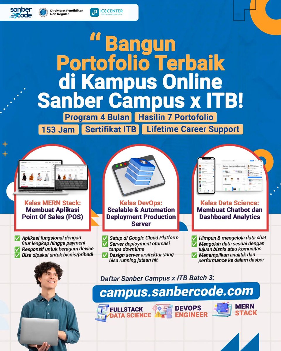 ditdiknr_itb's tweet photo. Ayo tingkatkan kemampuan digitalmu untuk sukses di industri modern! Bersama, kita bisa menaklukkan tantangan masa depan dengan memperkuat keterampilan digital kita. Segera bergabung untuk mengejar kesuksesan di era digital! #KemampuanDigital #IndustriModern #SuksesDiEraDigital https://t.co/kM3q1X11D7