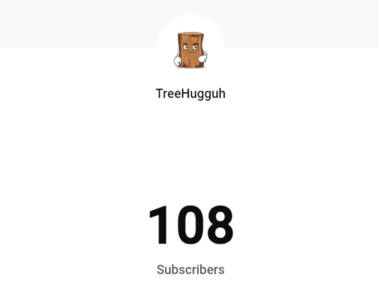 TreeHugguh_'s tweet photo. 100 subs on Youtube. Unexpected and Humbled. https://t.co/KA1zgO6mcf
