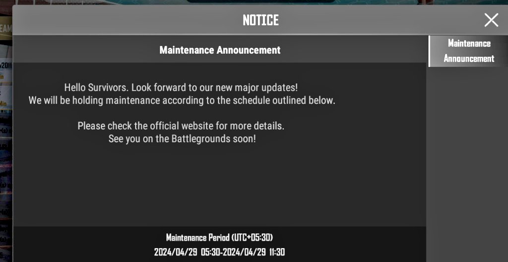 They mentioned it major update..

Hmm....🤔🤔
Let's see.
@NEWSTATEMOBILE #newstatemobile #pubgnewstate