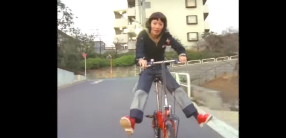 自分が高校入って自転車通学なったら絶対真似しそう
#椎名林檎　#幸福論