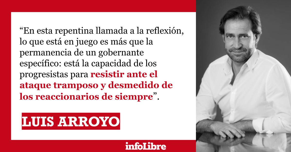 'Sacudirse las zapatillas', la opinión de @LuisArroyoM ow.ly/qiEM50Roqbs