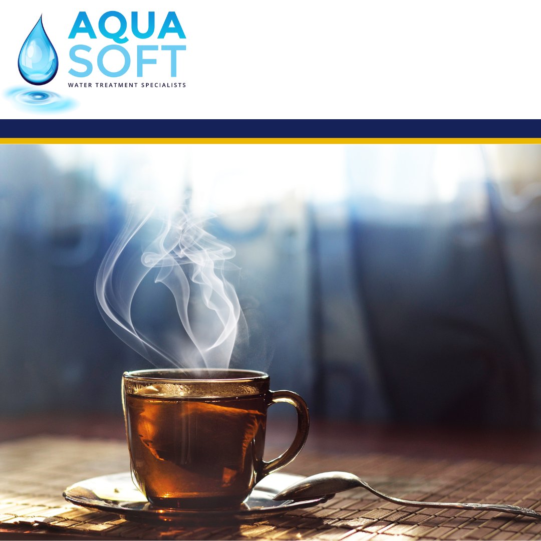 It’s time for tea and you can’t beat one made with pure, clear, filtered water. We can help you create the perfect hot beverage by installing a water filter in your home. Find out more at aquasoftuk.com