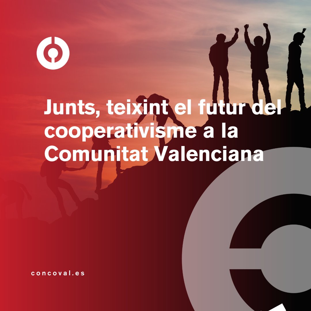 Promovem amb orgull els principis que fan del cooperativisme una força transformadora. Ens mou la convicció que, treballant junts, podem construir un futur més cooperatiu, just i sostenible. Més ℹ️: concoval.es/las-cooperativ…