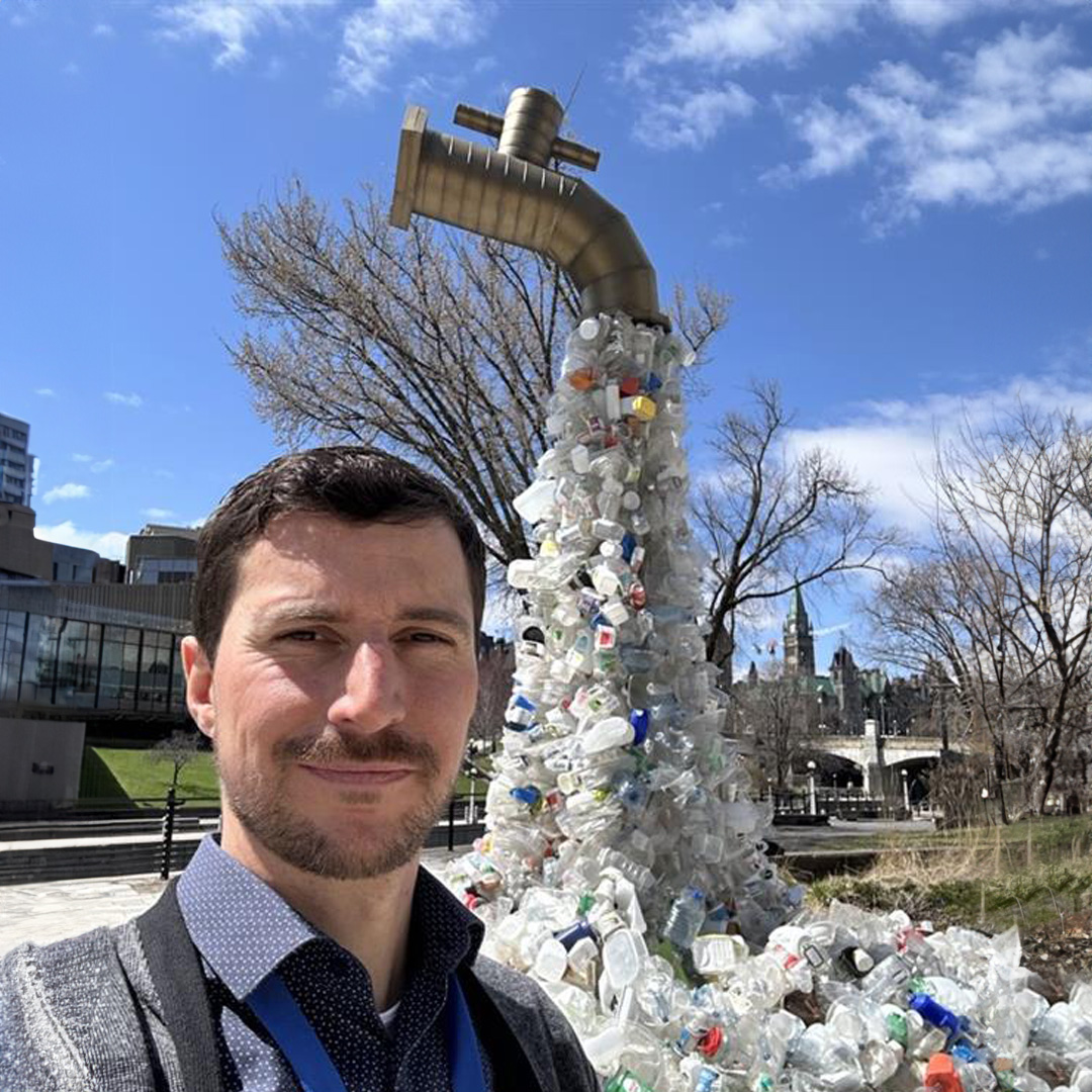 Our CTO, Tilman, is currently in Ottawa participating in the latest round of negotiations for a UN Treaty on Plastic Pollution. 

#GlobalPlasticsTreaty #PlasticTreaty #Ottawa #CircularEconomy #INC4