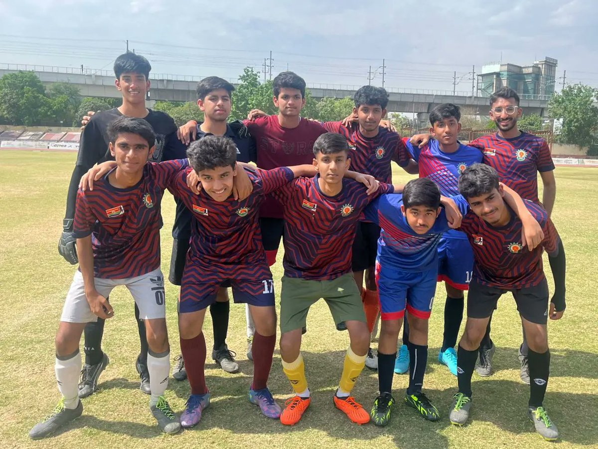 FootballDelhi's tweet photo. Delhi School Boys League 2023-24 🏆

TAFS 🆚 St. Thomas Public School

#FootballDelhi 
#DSBL #DelhiSchoolBoysLeague https://t.co/vl2jMb3bRO