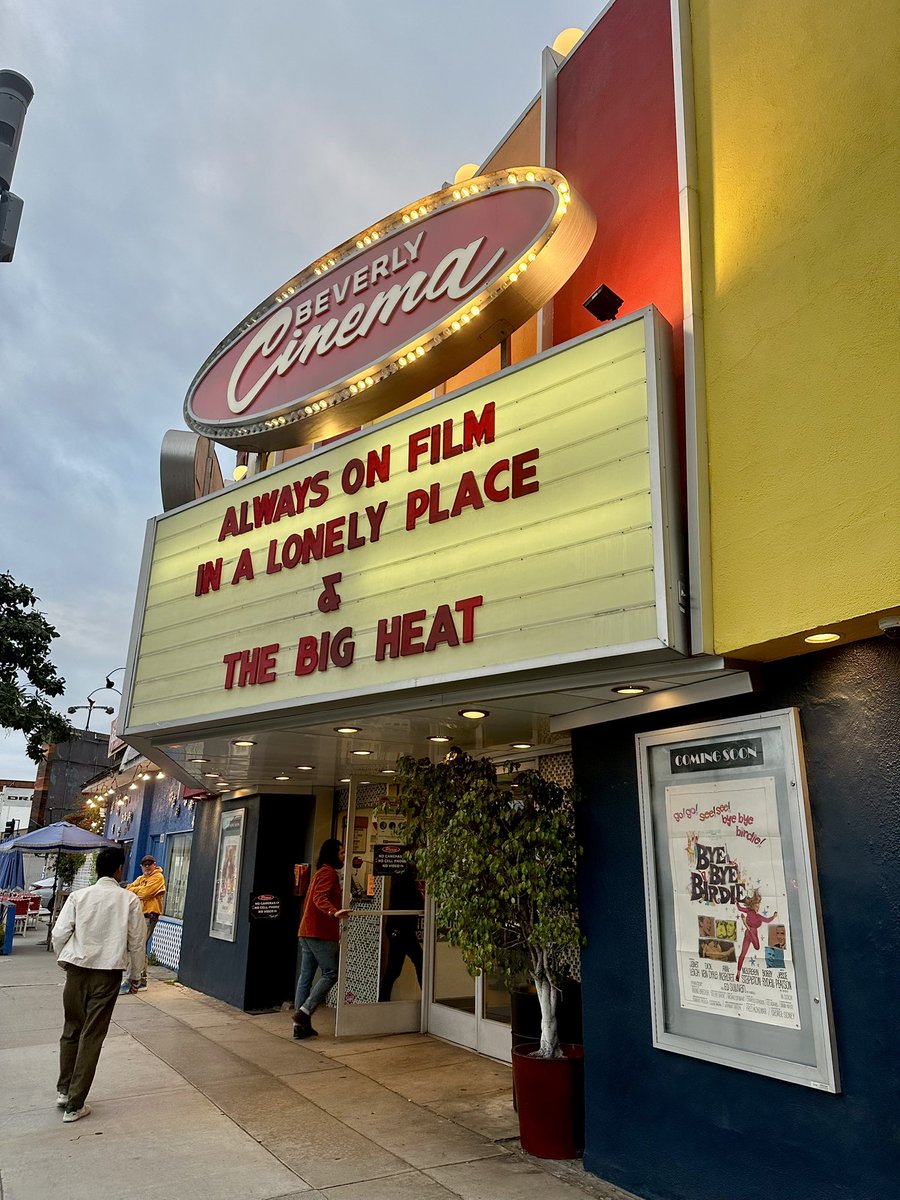 A mighty Gloria Grahame double feature @newbeverly! 🎥