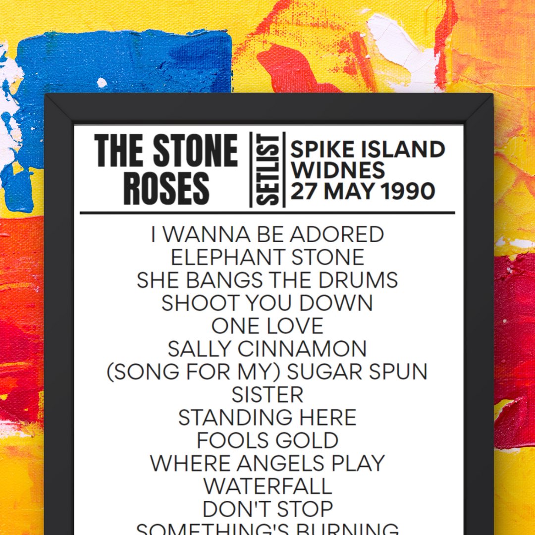 SetlistStore tweet picture