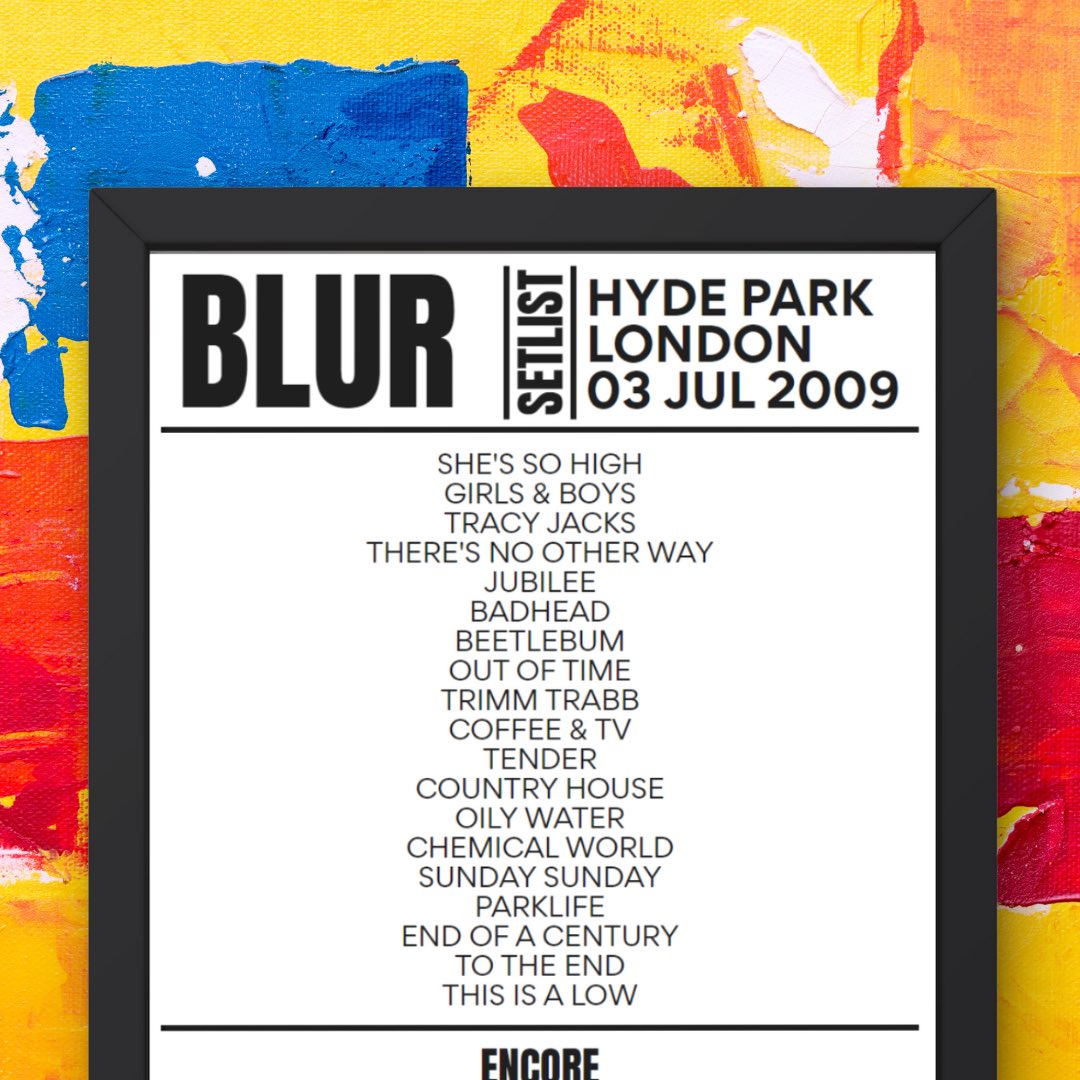 SetlistStore tweet picture