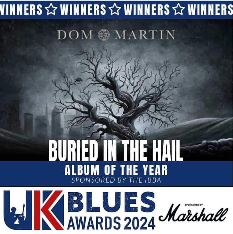 Graham Murphy (@grahammurphy72) on Twitter photo Major congrats to Belfast’s Dom Martin on winning the UK Blues Album of the year 2024!! We had the pleasure of Producing and Mixing this great LP “Buried In The Hail” <a href="/MusicDomMartin/">Dom Martin</a> <a href="/chrisobriens/">Chris O'Brien</a> <a href="/PSuitestudios/">The Production Suite</a> Major congrats to Belfast’s Dom Martin on winning the UK Blues Album of the year 2024!! We had the pleasure of Producing and Mixing this great LP “Buried In The Hail” <a href="/MusicDomMartin/">Dom Martin</a> <a href="/chrisobriens/">Chris O'Brien</a> <a href="/PSuitestudios/">The Production Suite</a>