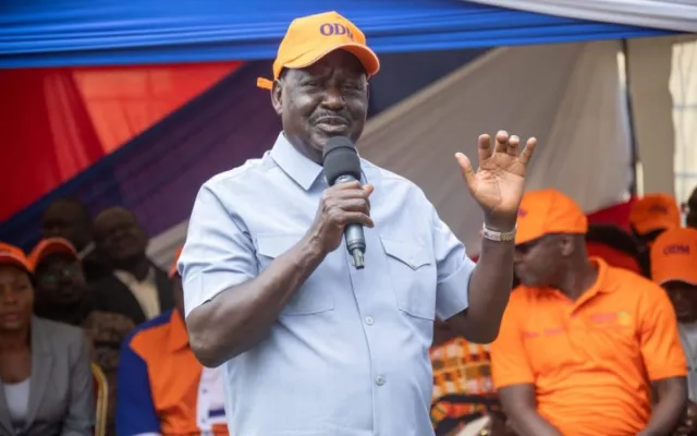 ODM indefinitely postpones its planned grassroots elections. tinyurl.com/2hcx5vrs