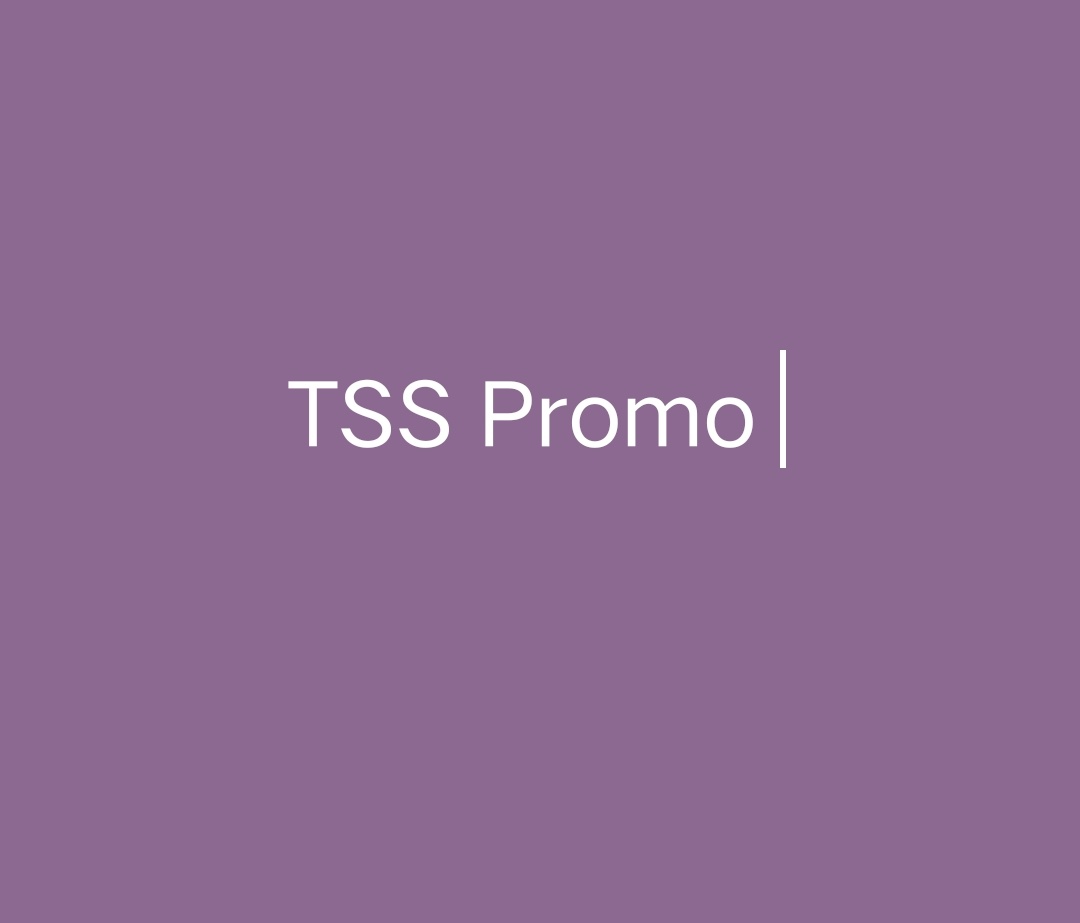 TSS Promo tweet media
