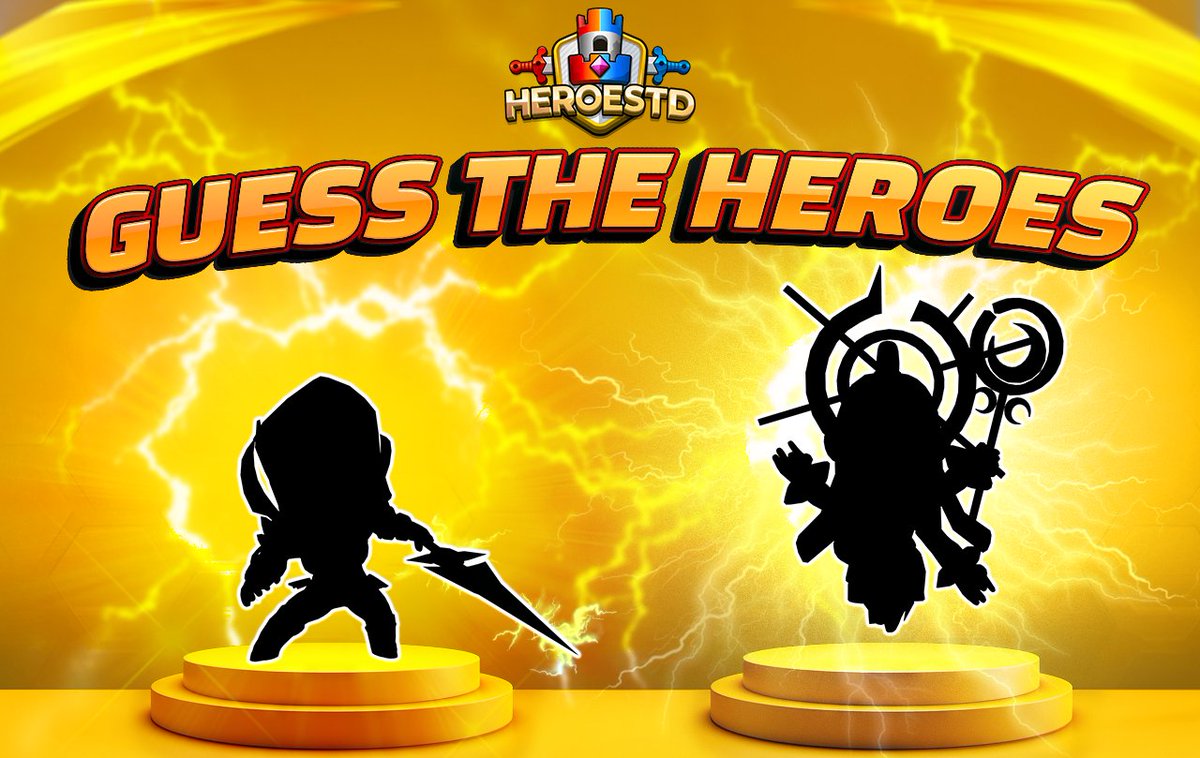 📢Attention defenders! We're thrilled to tease two upcoming heroes in HeroesTD TON. Their silhouettes may be shrouded in mystery for now, but their impact on the battlefield will be undeniable. Keep an eye out for more details!👀

#HeroesTD #TON #Comingsoon