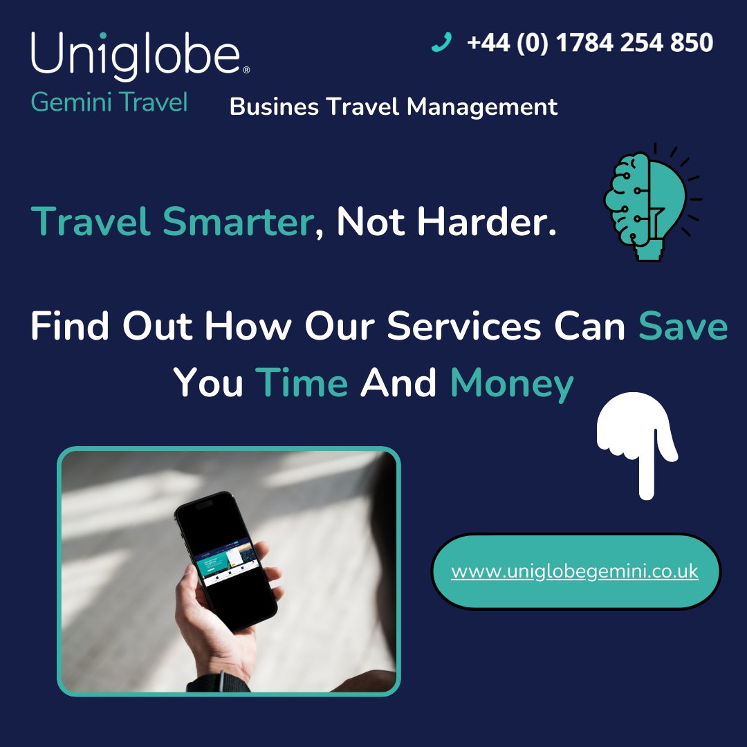 To learn more about how our business travel services can benefit your company, please visit eu1.hubs.ly/H08P_Dp0 or contact our dedicated team at 01784 254850. 

#businesstravel #corporatetravel #SMETravel #travelmanagement #travelwell #travelforwork