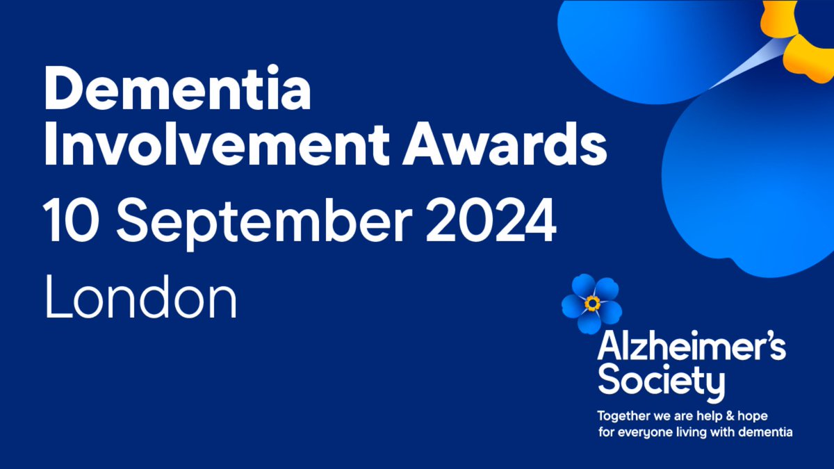 We’re excited by the incredible nominations coming in for the 2024 Dementia Involvement Awards! So many inspiring individuals making a difference to lives affected by dementia. Let's make every nomination count! Nominations close 20 May. spkl.io/601942ceH