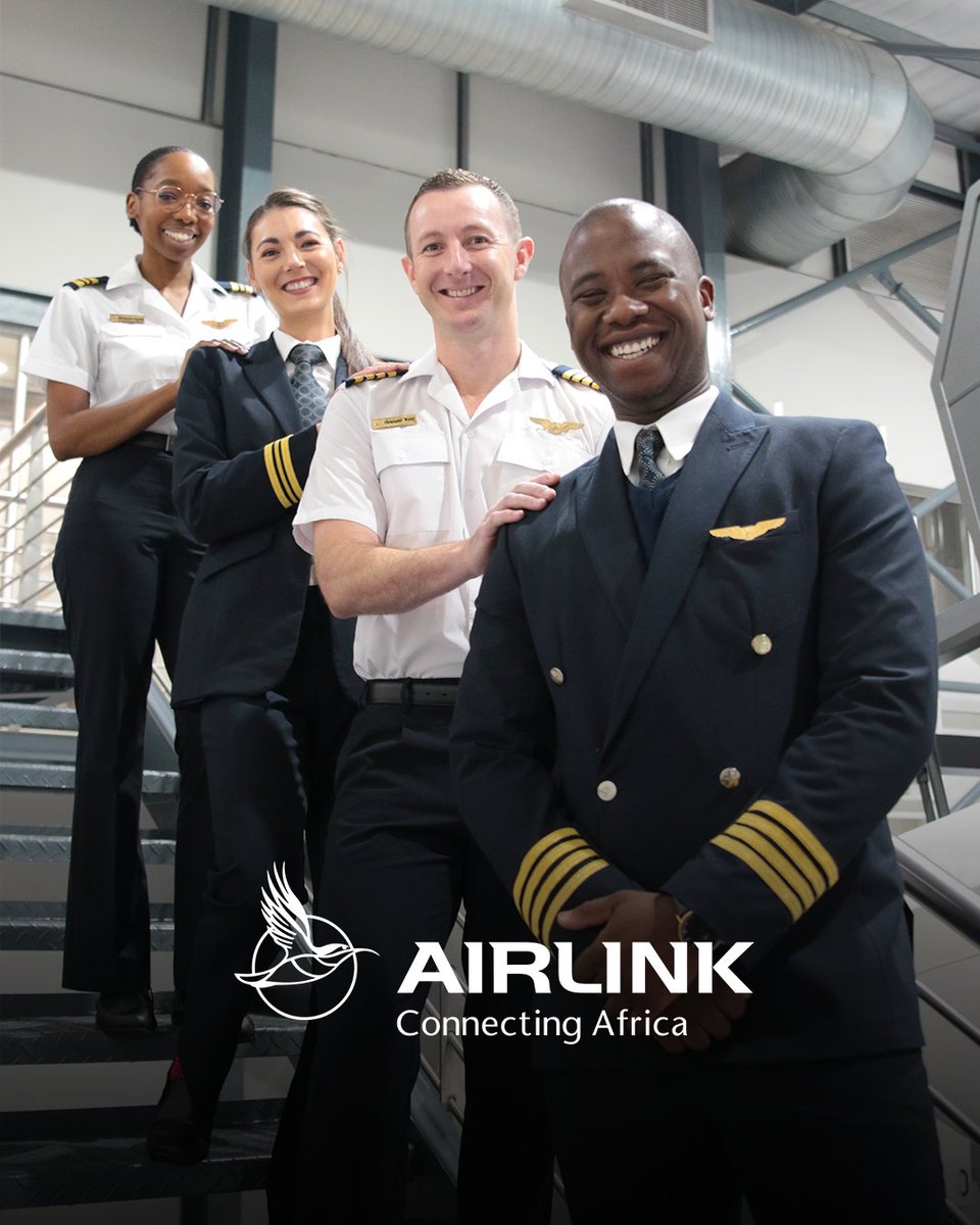 Celebrate World Pilots Day with us! 🌍✈️ Here's to our 370-plus pilots who navigate the skies and connect our worlds. #WorldPilotsDay #Airlink #FlyAirlink #FlyTheLink #Skybucks