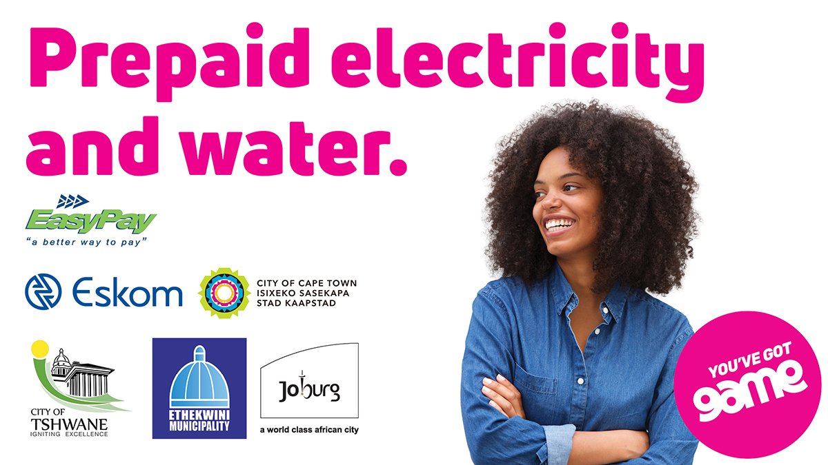 We might not have a lot of them, but we still need to pay for them. Pay your electricity and water bills for major municipalities at a Game Money Centre near you. Learn more: bit.ly/4d2sgfg #GotGame