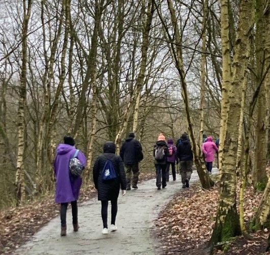 Saturday Social Walk 🚶‍♂️ 4th May meeting at 9.45 for a 10am start. Meet at Life Leisure Houldsworth Village (adjacent to Broadstone Mill), SK5 7AT for a walk around Reddish Vale. The walk will last about 2-2.5 hours. Just turn up & enjoy! #CommunityHealth #Wellbeing