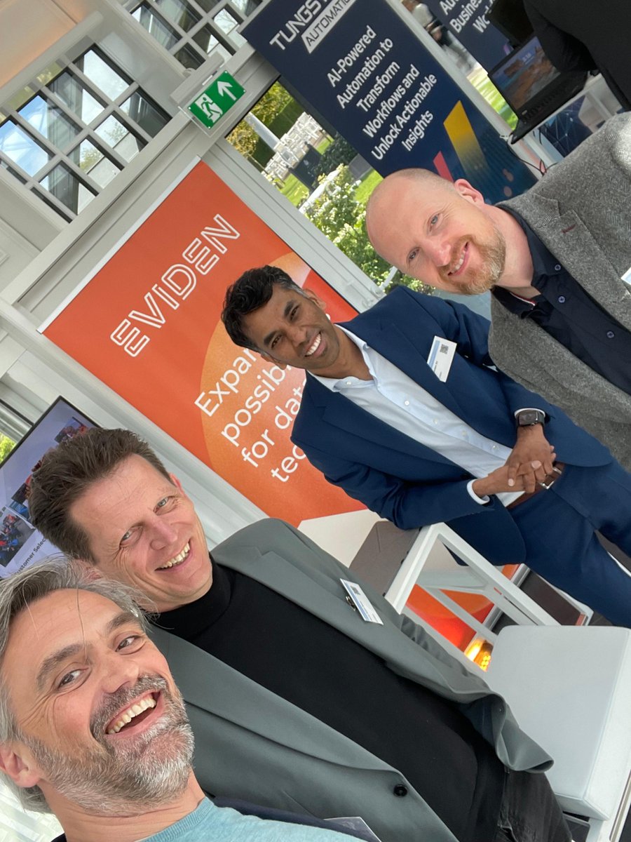 Yesterday Eviden joined the IDC Digital Forum in The Netherlands to discuss how to strategically drive leadership in the digital age. Thank you, IDC for allowing us to show how Eviden can support companies on how to build anti-fragile technology organizations. ☁️