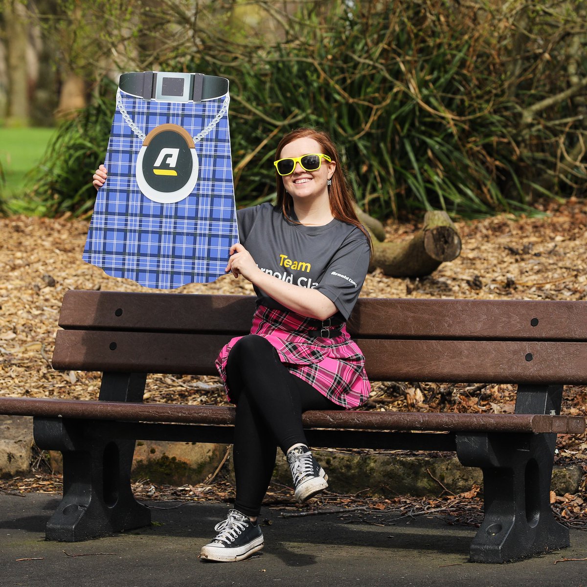 Win an extra £500 towards your chosen charity! Snap a photo with one of our kilts or any Arnold Clark branded merchandise along @thekiltwalk route using #ArnoldClarkKiltwalkComp. Five lucky Glasgow walkers will be chosen at random. __ T&Cs apply: bit.ly/3x7UrmQ