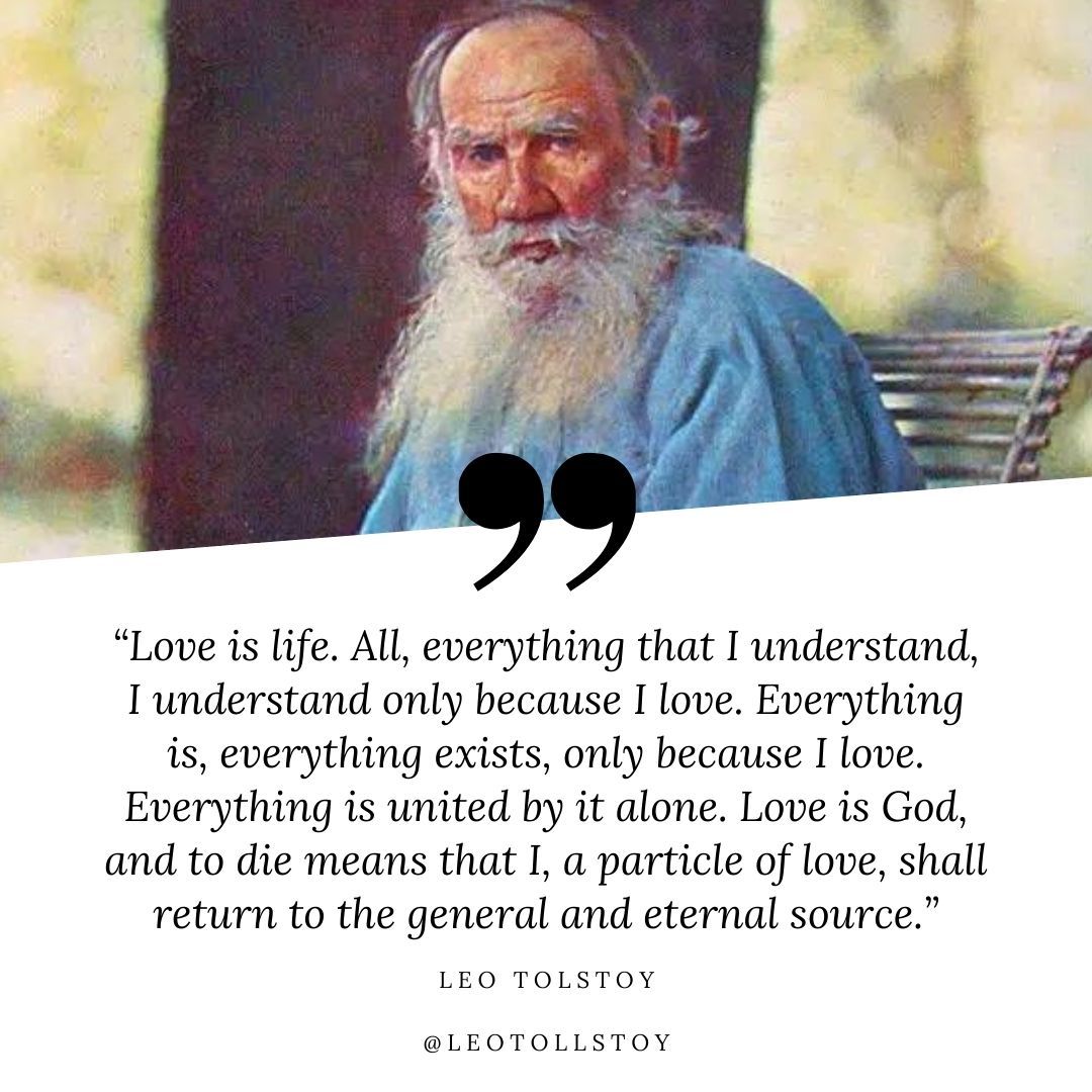 Leo Tolstoy | Novelist ✍️ (@LeoTollstoy) on Twitter photo 2024-04-26 08:00:08