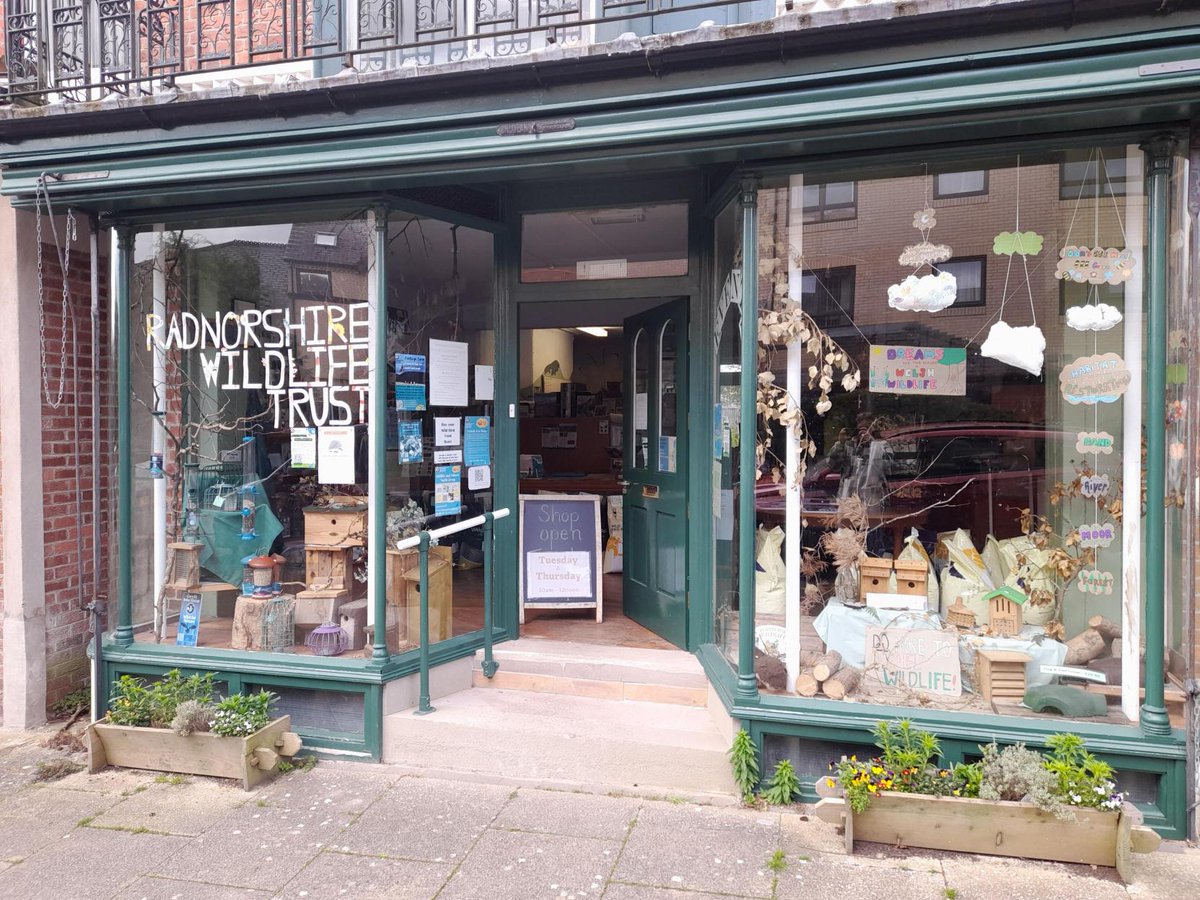 Announcement! 🚨 Our Radnorshire Wildlife Trust shop will be closing its doors by the end of June. Before we bid farewell, take advantage of our 50% OFF sale (excluding bird feed) For more info about the future of Warwick House: rwtwales.org/blog/future-wa…