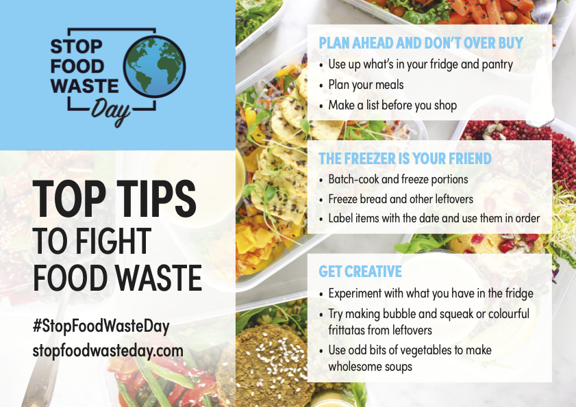 Here are some tips to help you get organised and limit the amount of waste. Don't worry, there will be no bacon out of banana peel video here 😁 but overripe banana lollies are a treat. #StopFoodWasteDay #TopTips #FoodForThought