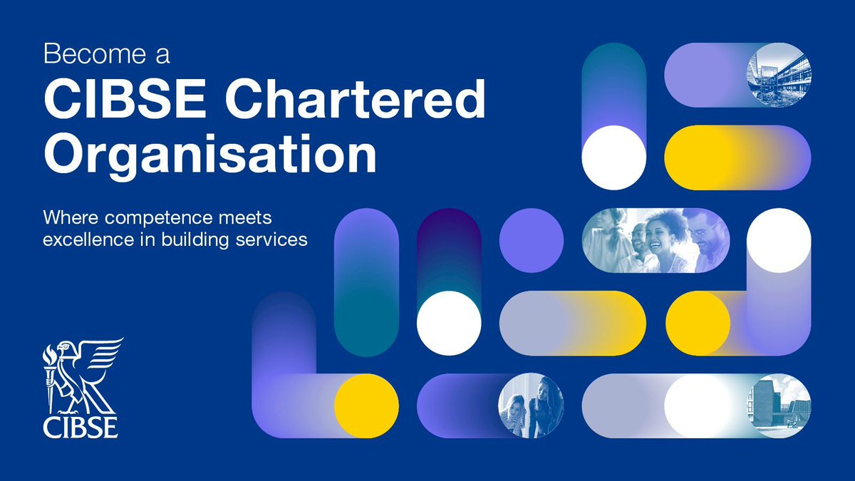 We're pleased to announce the launch of CIBSE Chartered Organisations. Companies partnering with CIBSE showcase their commitment to professional excellence and position themselves as reputable industry leaders. Find out more: buff.ly/3VV20gF