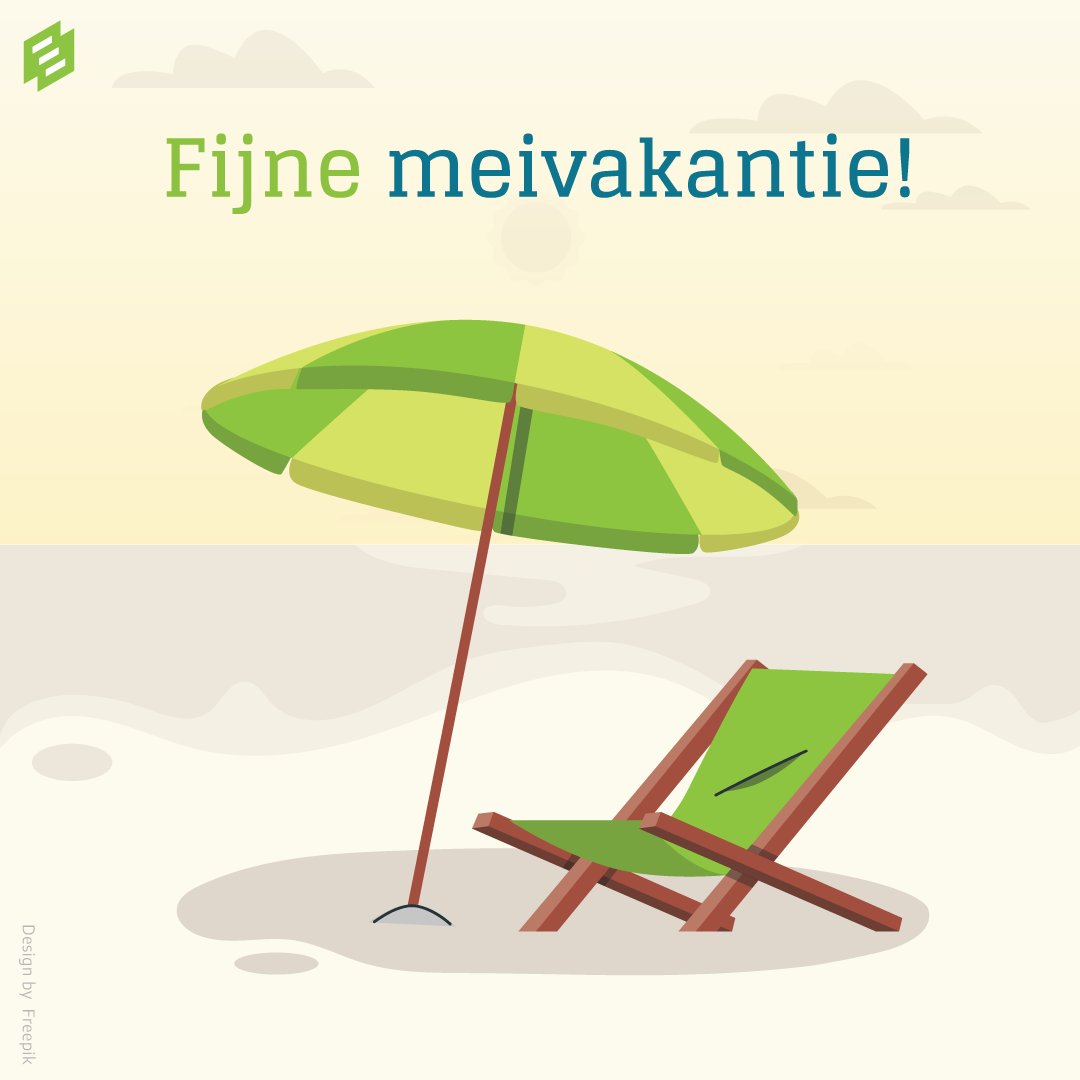 We wensen iedereen een hele fijne meivakantie! De laatste vakantie voor het onderwijs voor de laatste sprint tot het einde van het schooljaar! Geniet ervan!

#onderwijs #vakantie
