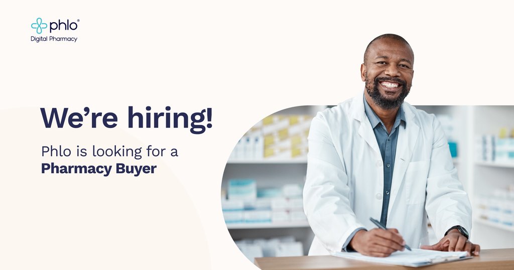 🌟 Join Phlo as our Pharmacy Buyer 💊 Build supplier relationships, secure the best pricing and lead our Purchasing function as Phlo grows. Apply now to become a key part of the digital pharmacy revolution: l8r.it/u1sy
