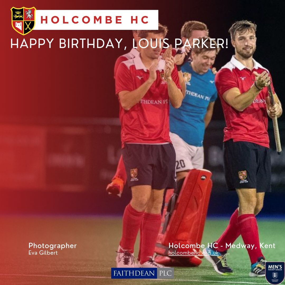Happy birthday, @_LouisParker_! Have a great day celebrating! #IncredibleHolcs #EHLPrem 📷 @evagilbertphoto