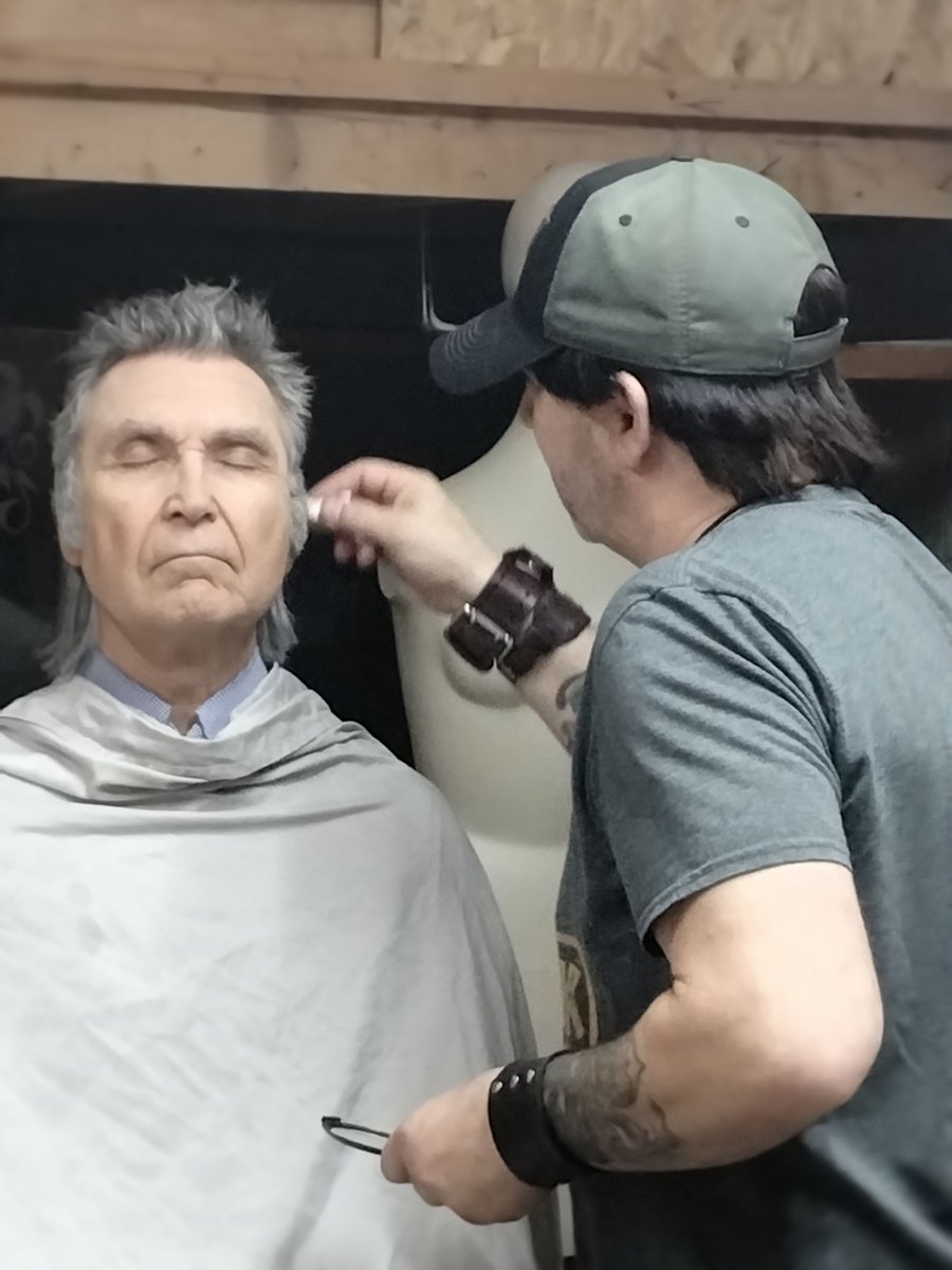 MuthHistory's tweet photo. A look back at the creation of our Living Portrait. Visit our museum to hear from Wilhelm Loehe or Dorothea Craemer, influential figures of Frankenmuth's settlement! https://t.co/sm3JWZuemN