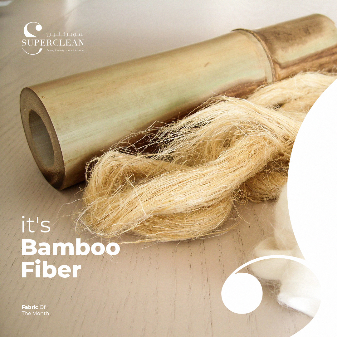 Introducing our fabric spotlight: 'Bamboo'! Luxuriously soft and eco-conscious, it's perfect for the mindful dresser. Elevate your style sustainably! 🎋✨ #BambooStyle #EcoChic #premiumlaundry #luxuryliving #supercleanLuxuryLaundry
#luxurylaundryservices #luxuryRiyadh
