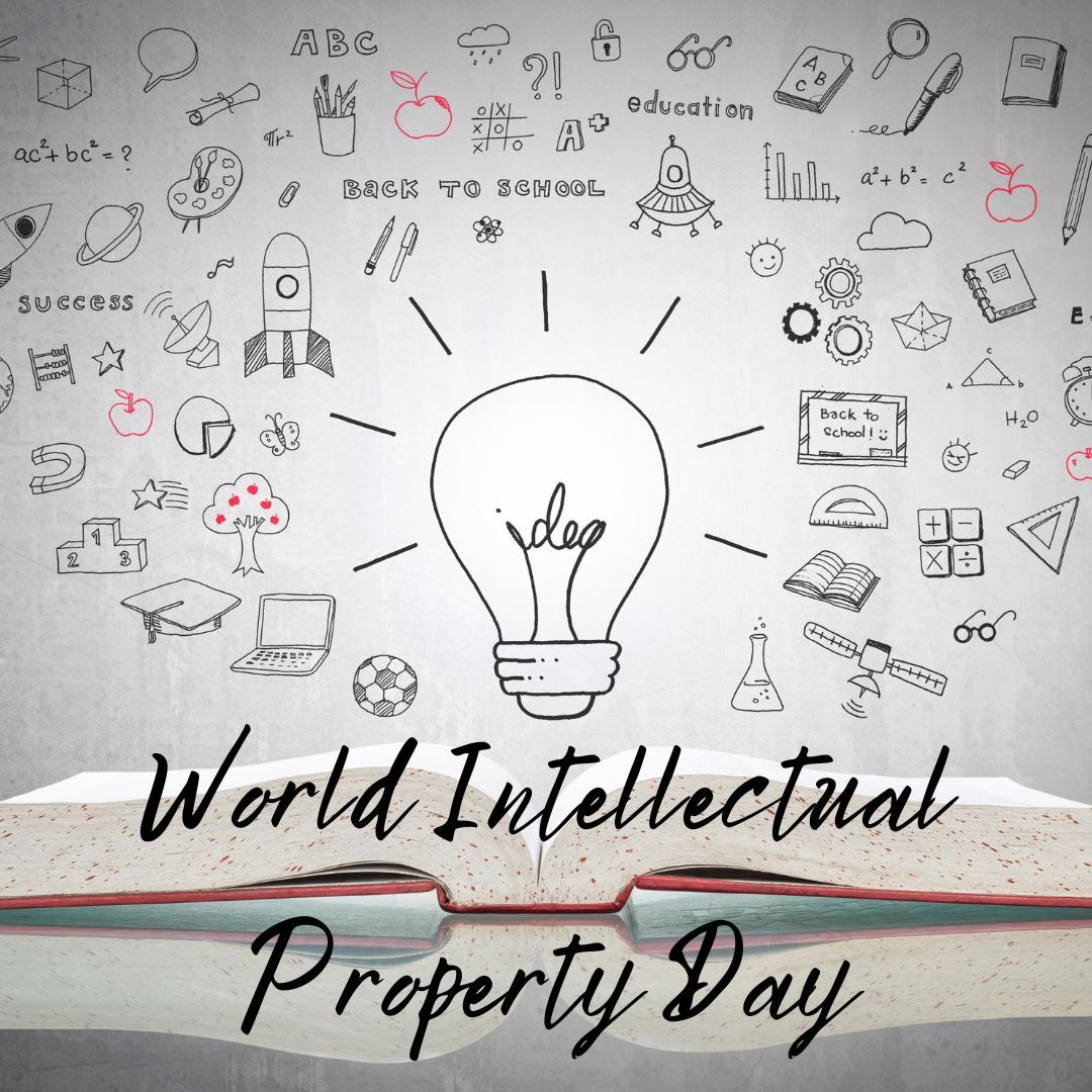 Happy World Intellectual Property Day! Innovation thrives when ideas are protected! How does IP protection impact your business?