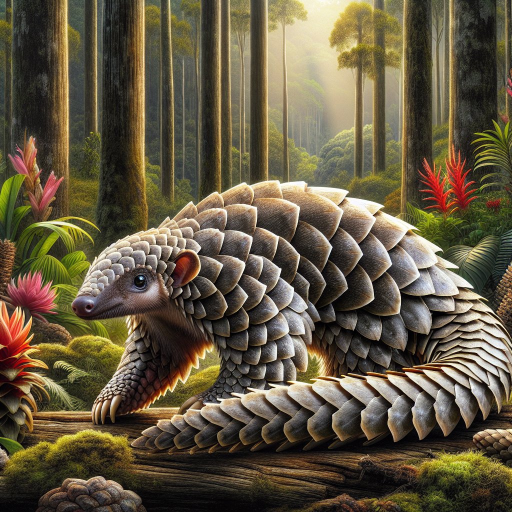#555DaysOfPangolin

Day 103 of 555:

My heart breaks for the gentle and endangered. These unique creatures are being poached and trafficked at an alarming rate. Let's spread awareness and protect these precious animals. 💔🐾 #EndPoaching #ProtectWildlife #Pangolin