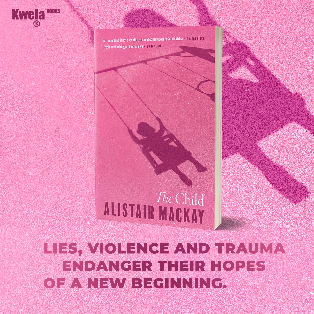 📚The Child is the latest novel by Alistair Mackay, the author of It Doesn’t Have To Be This Way ✍️ Get your copy at leading bookstores nationwide or online. 📚 #TheChild #KwelaBooks