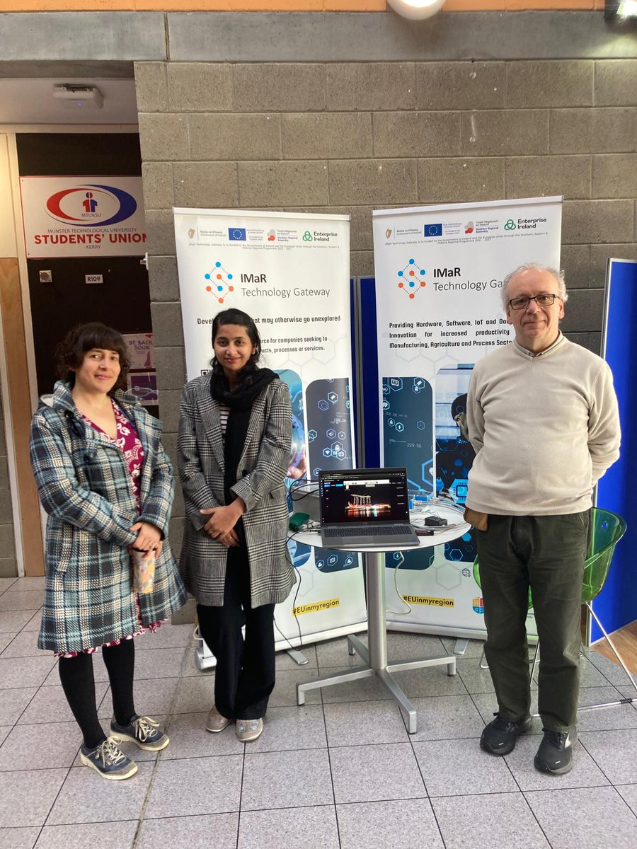 Stop by and chat with IMaR who are at the @MTU_ie #MTUConnect event in the Kerry North Campus this morning.