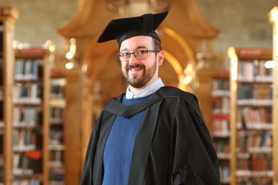 Paul became an Honorary Lecturer at Bangor University because of his work with nursing students to help them understand the needs of people with learning disabilities in hospital. Paul leads a busy life! allwalespeople1st.co.uk/diary-update-p… #ldlivedexperiences (photo: Bangor University)