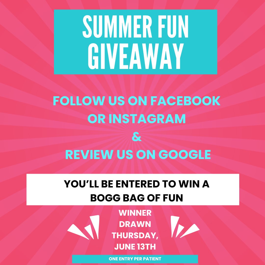 Get ready for #Summer with this fun Bogg Bag filled with goodies!🕶

#SupportLocal #StandWithSmall #WholeBodyHealth #ElmhurstDentist #ElmhurstFamilyDentist #AlpineCreekDental