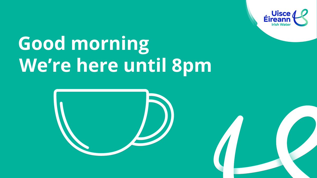 Good morning from the IWCare team. We are open for business until 8pm tonight so send us your queries and we will be happy to help. Thanks, Jack.